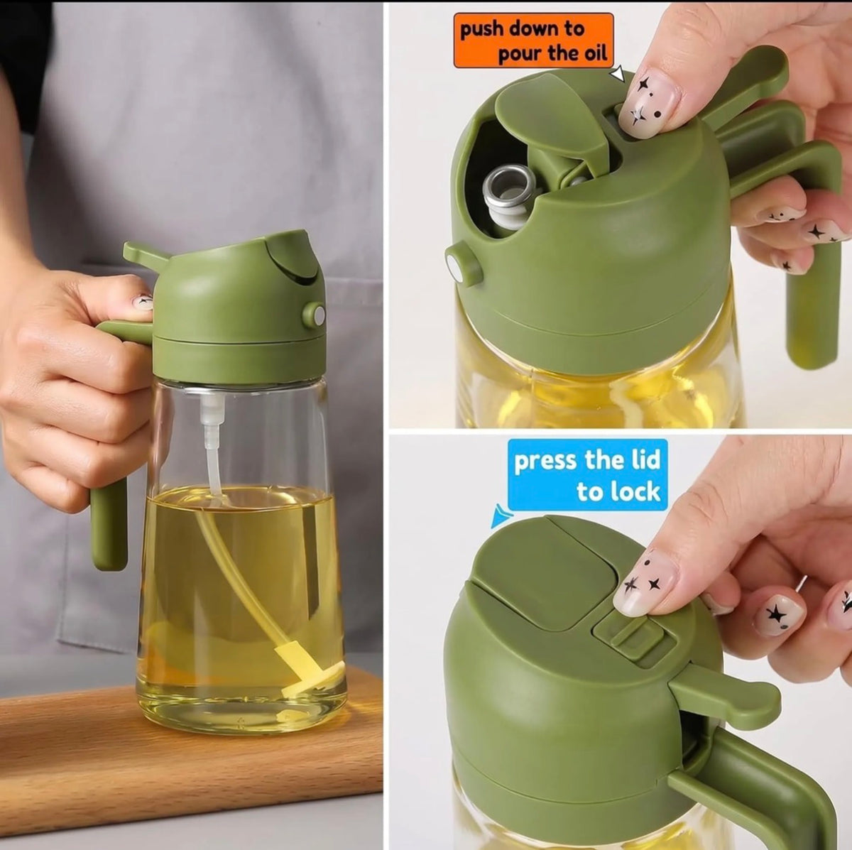 2 in 1 oil dispensor