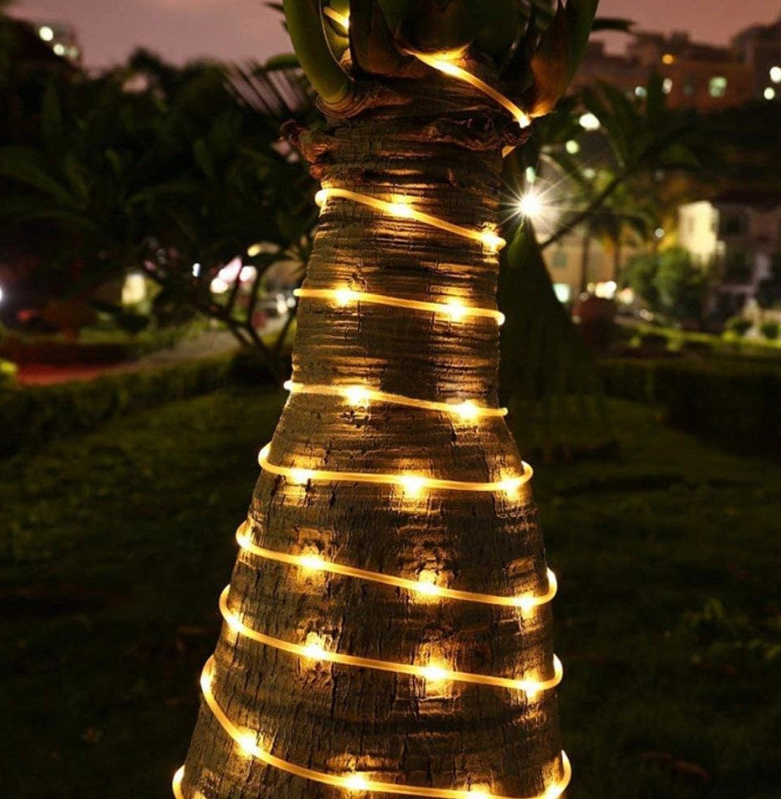 Led Rope Light 3 Meters Super HighGlow Warm Color Not Comes With Back Side Tape Candle (Yellow, Pack of 1)
