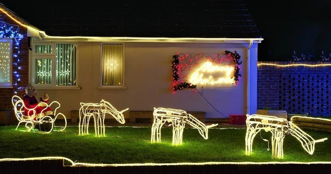 Led Rope Light 3 Meters Super HighGlow Warm Color Not Comes With Back Side Tape Candle (Yellow, Pack of 1)