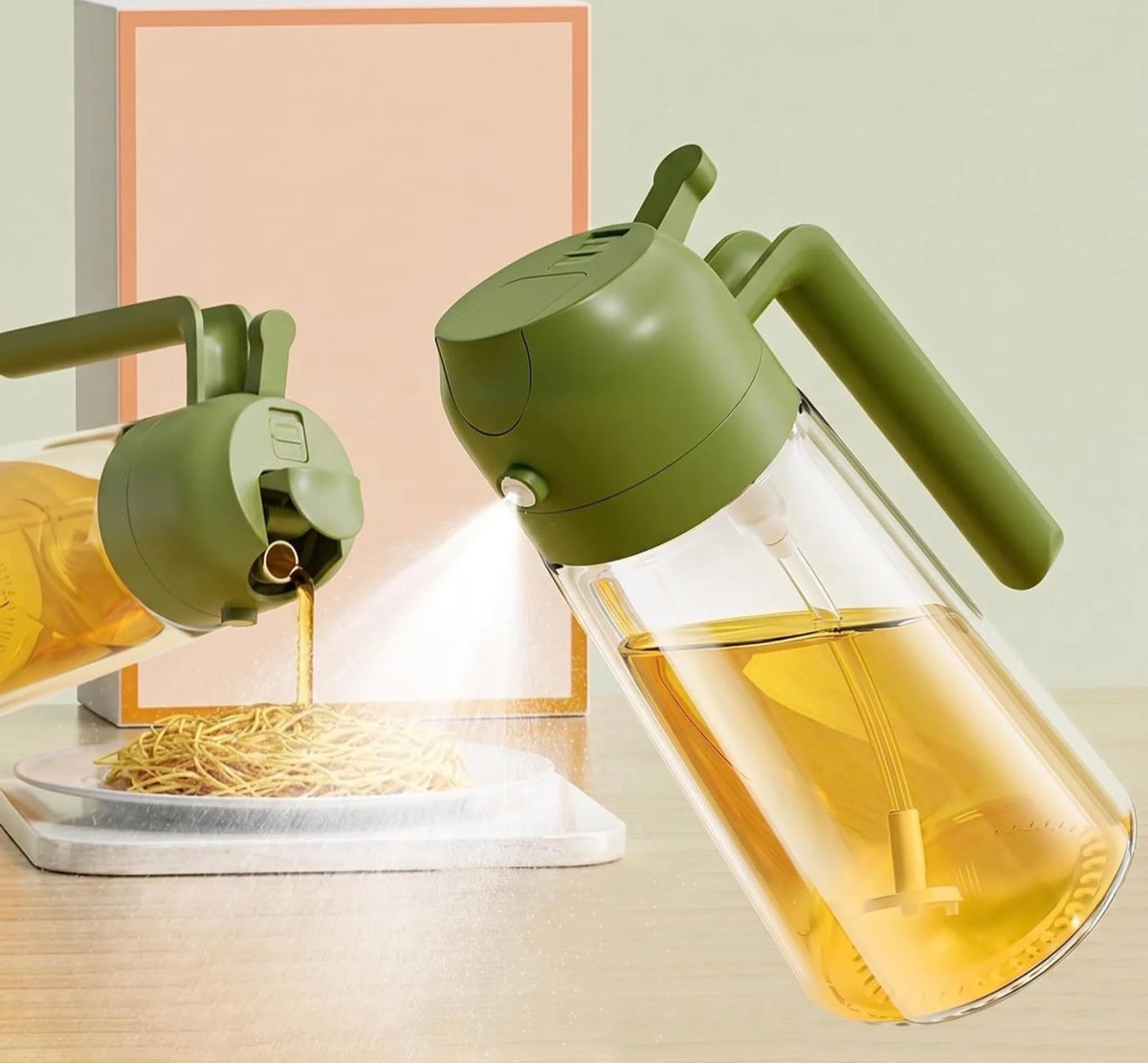 2 in 1 oil dispensor