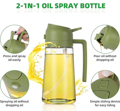 2 in 1 oil dispensor