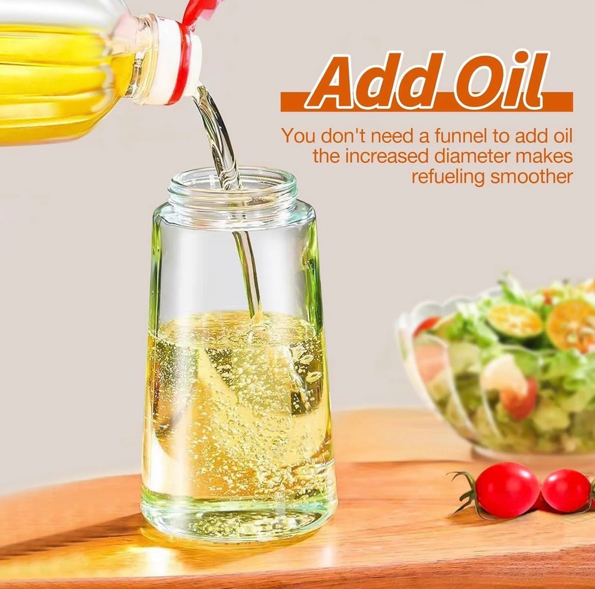 2 in 1 oil dispensor