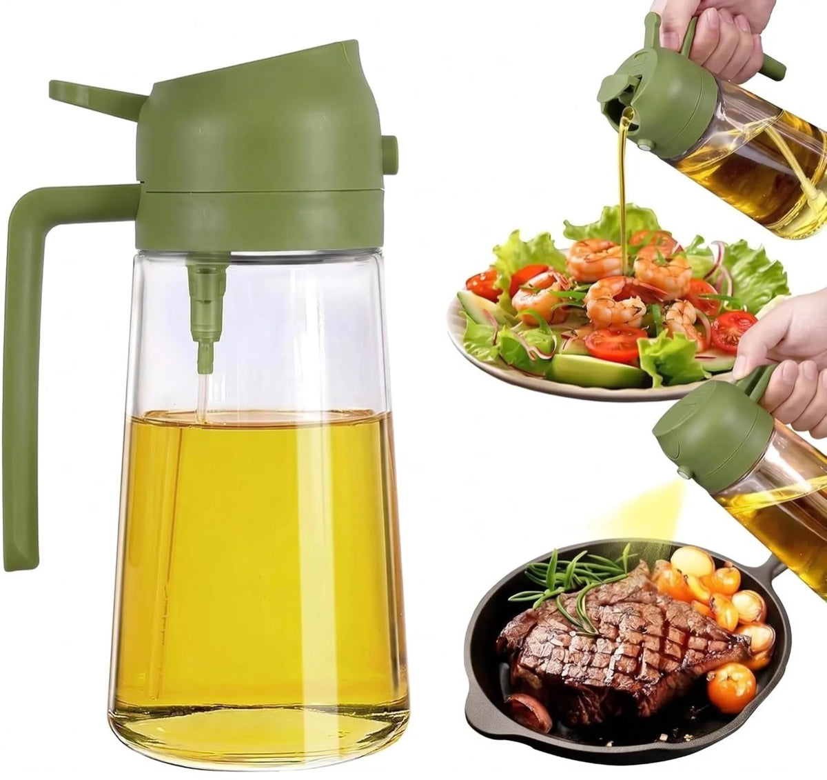 2 in 1 oil dispensor